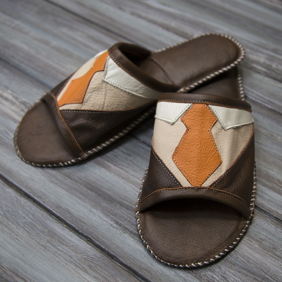 Мужские тапочки (открытые)0