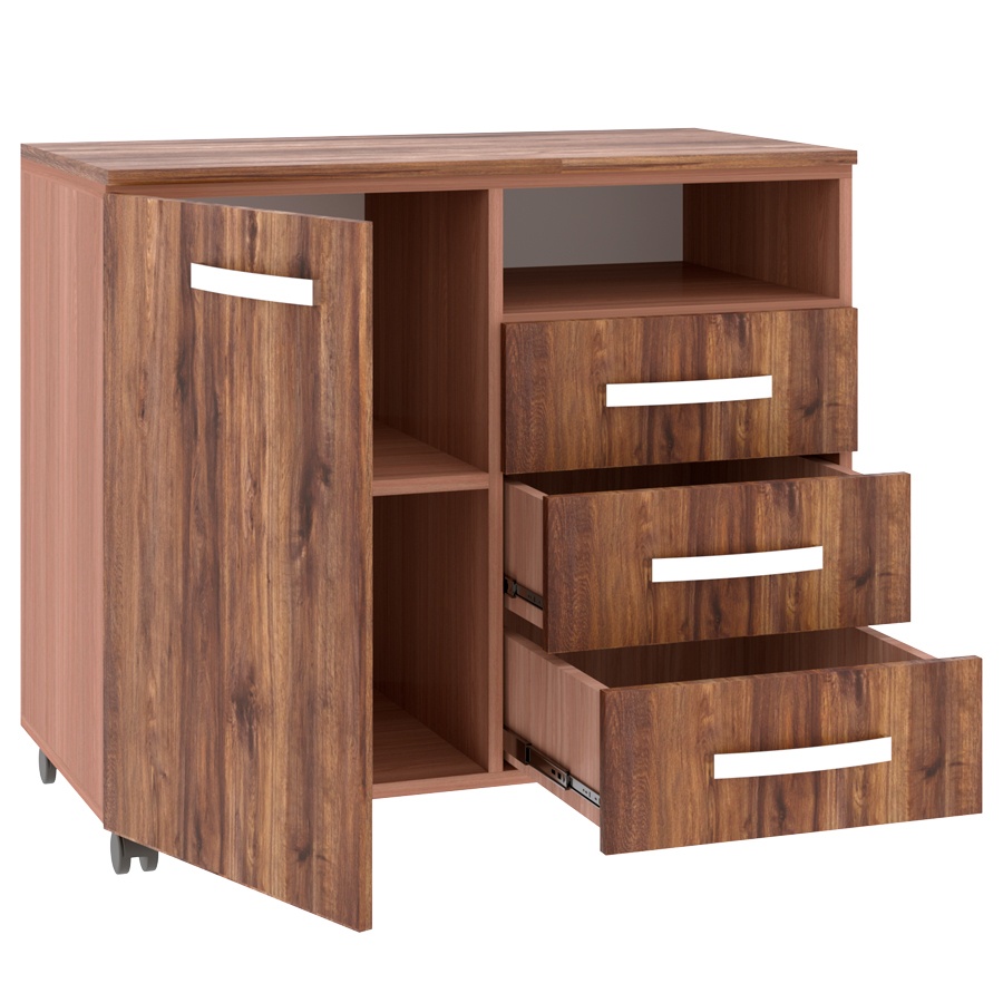 Кабинет "Атлант" (6 позиций) в МДФ5