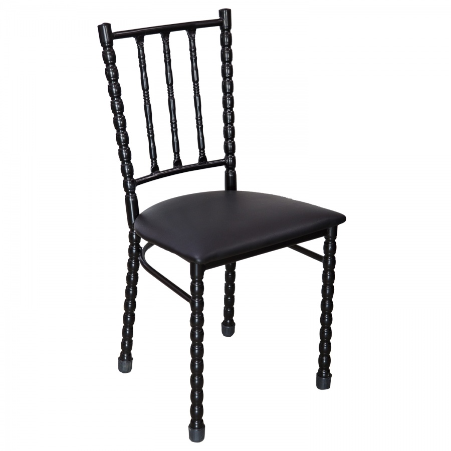 Стул "Аслан" (вальцованная труба)