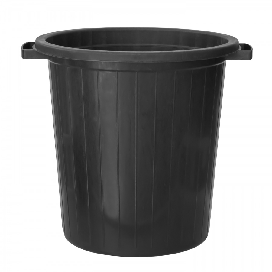 Мусорный бак, чёрный (35 л.)0