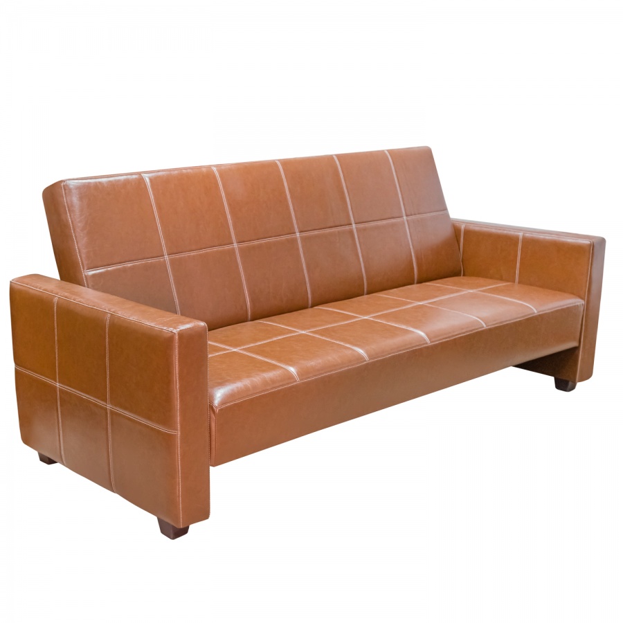 Диван-книжка "Гера" (2100*870*850 мм.) с подлокотниками