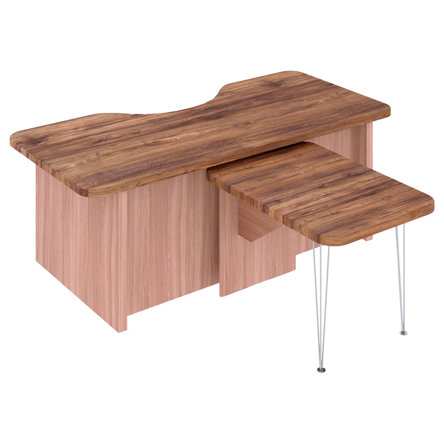 Кабинет "Адриан" (7 позиций) в МДФ3