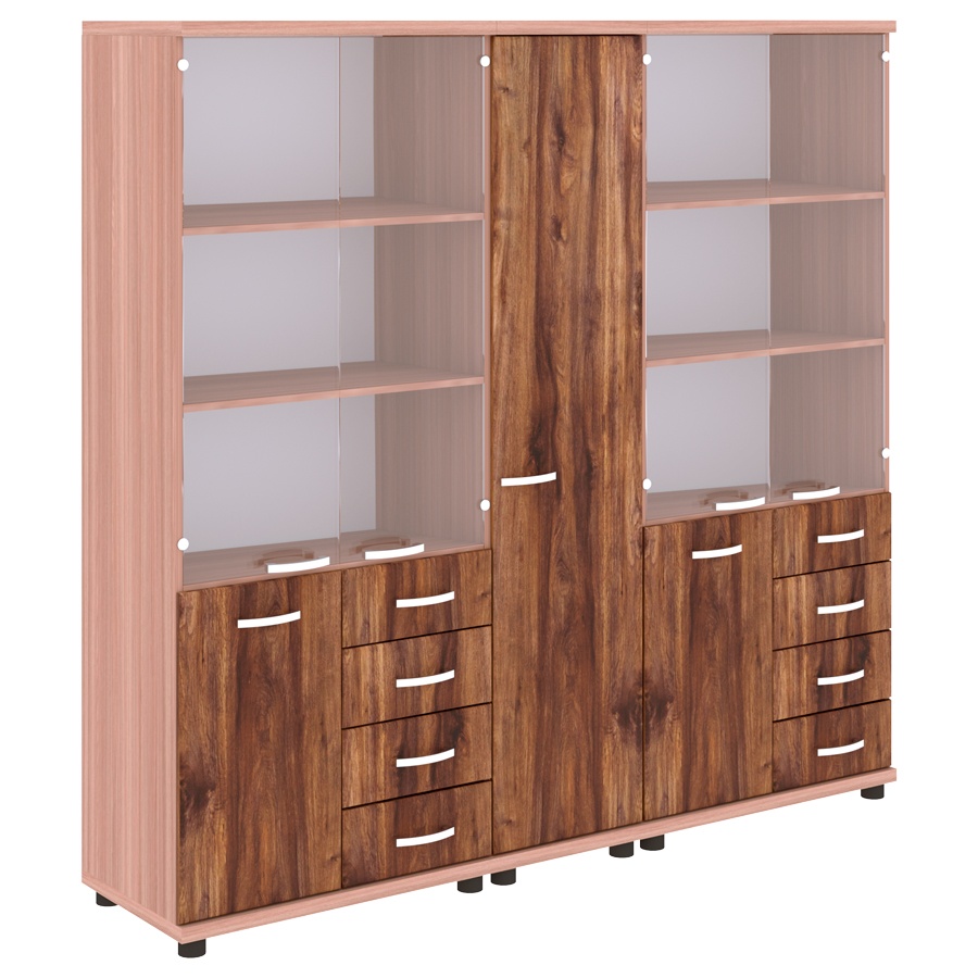 Кабинет "Адриан" (7 позиций) в МДФ2