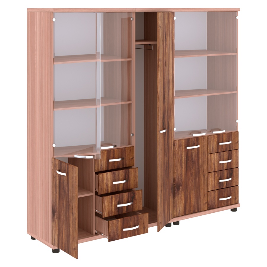 Кабинет "Адриан" (7 позиций) в МДФ1