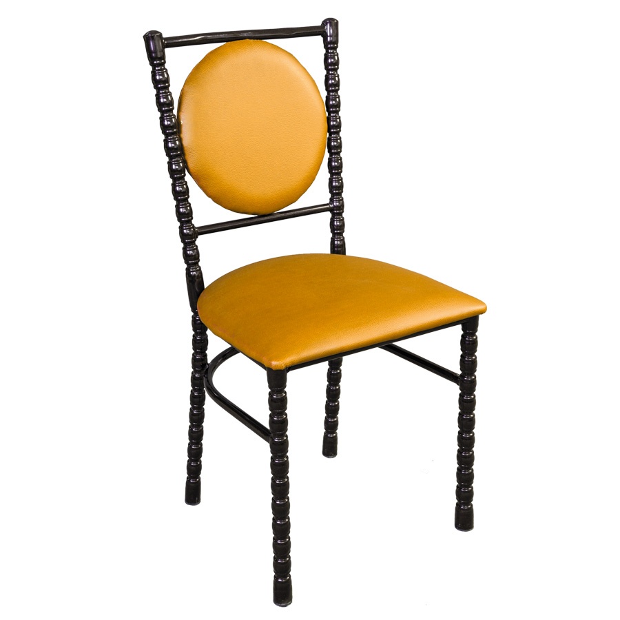 Стул "Аслан" (2 мягких элемента и вальцованная труба)0