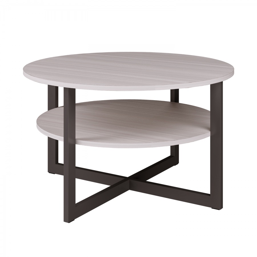 Журнальный столик "Маноло" (D800*470 мм.)0