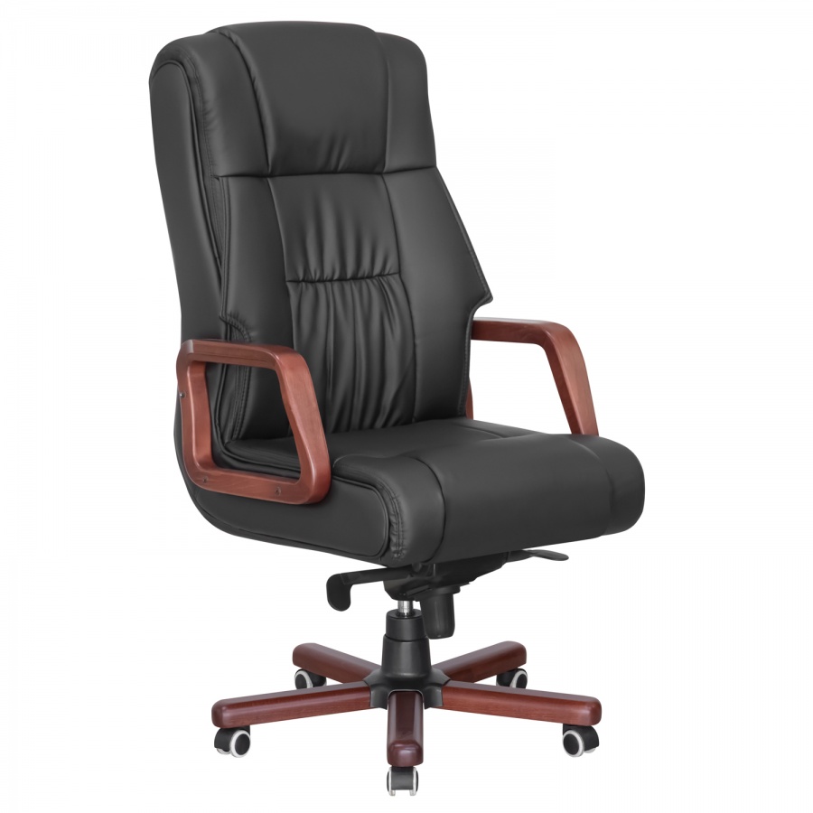 Кресло "Батыр" деревянная крестовина (колёса на выбор)