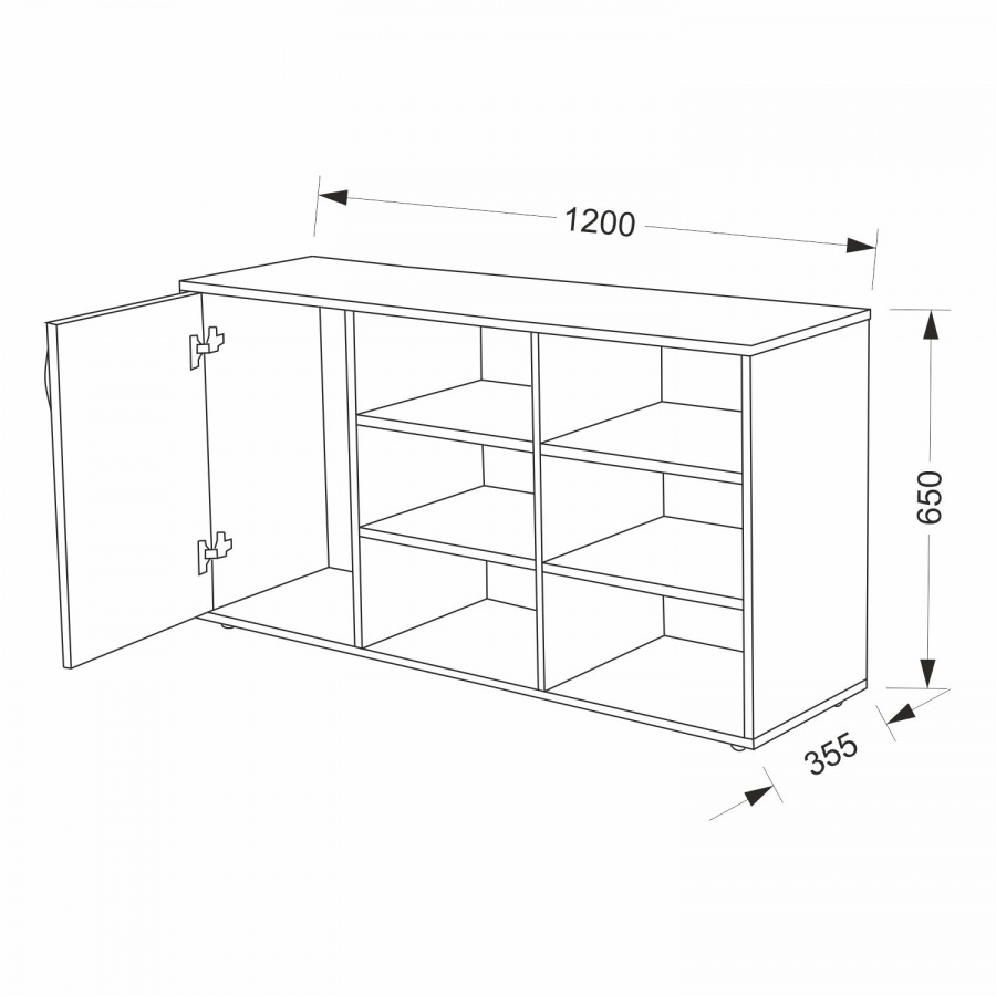 Тумба "Райт"3