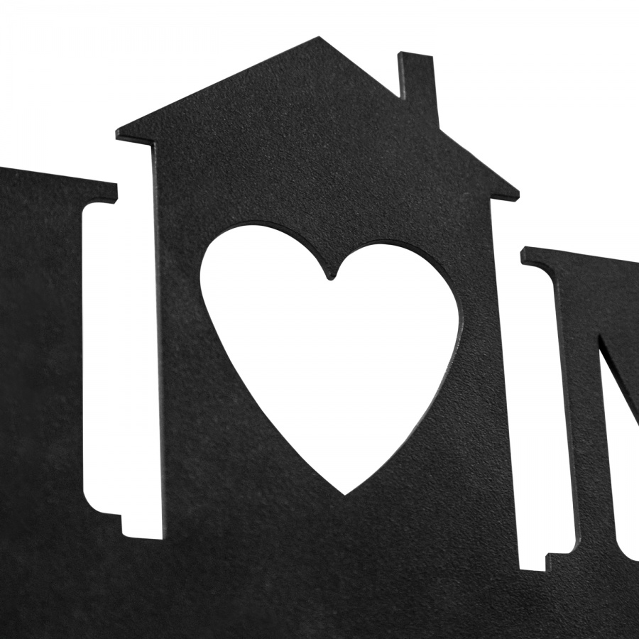 Ключница металлическая, настенная "Home"0