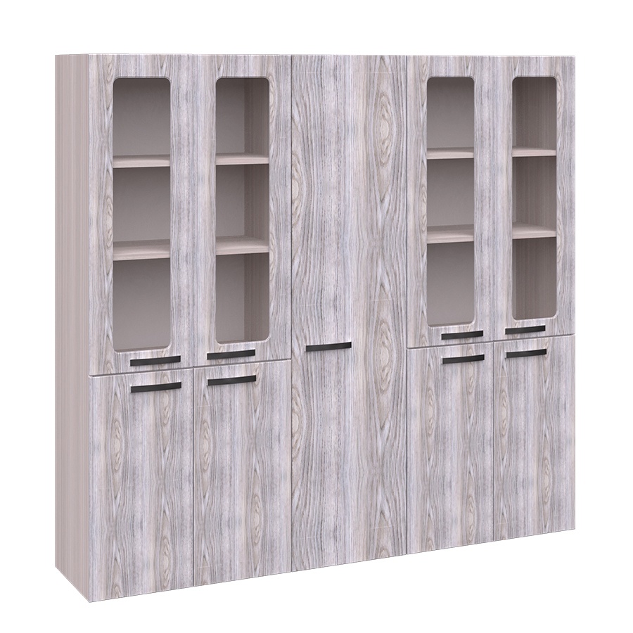 Кабинет "Идеал" (8 позиций) в МДФ4