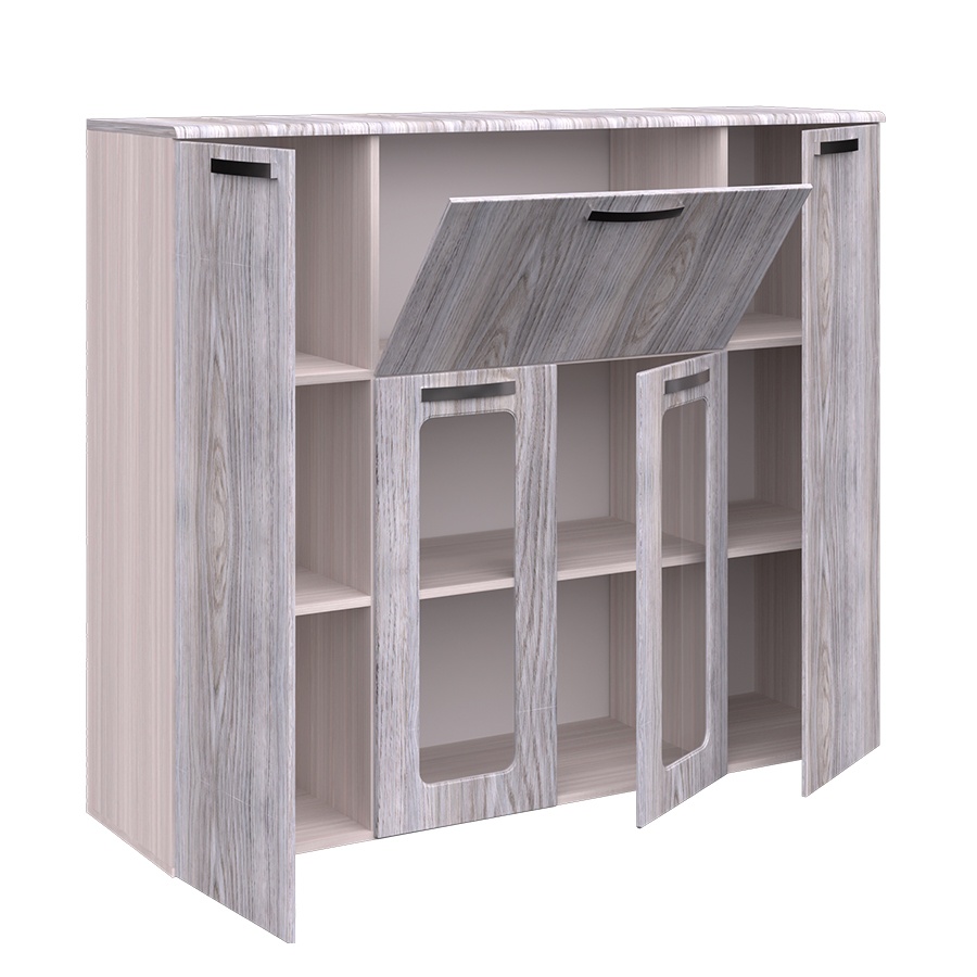 Кабинет "Идеал" (8 позиций) в МДФ5