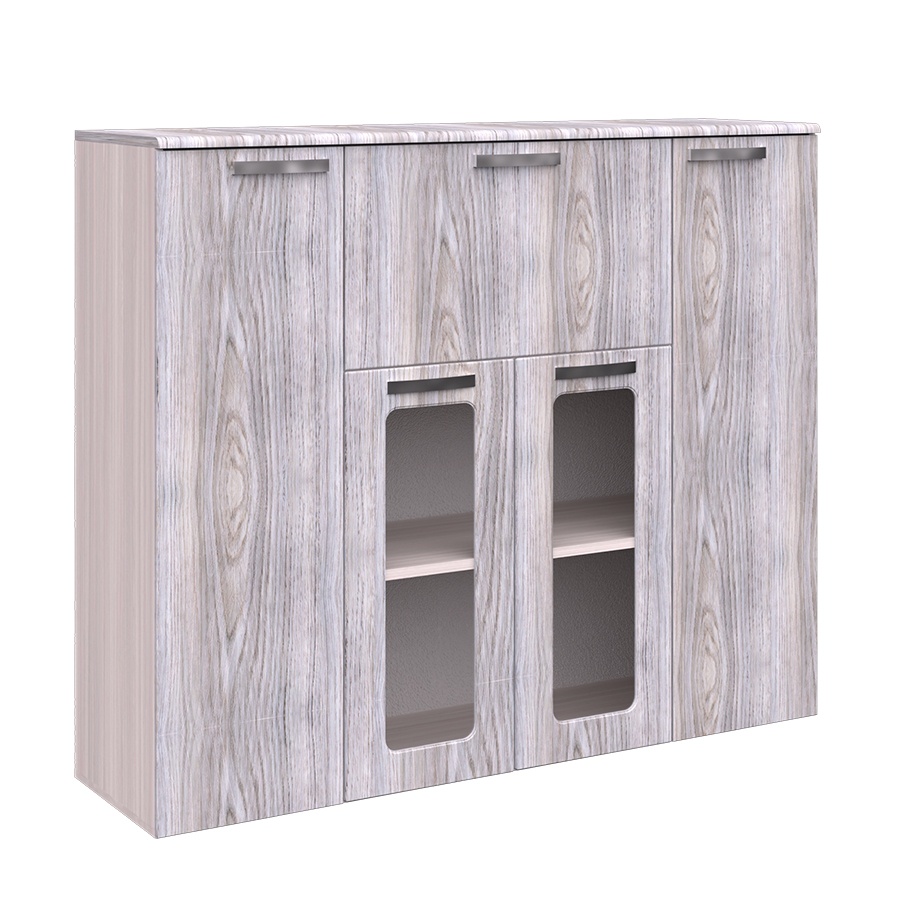 Кабинет "Идеал" (8 позиций) в МДФ6