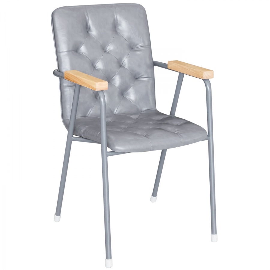 Стул "Нино" с деревянными накладками