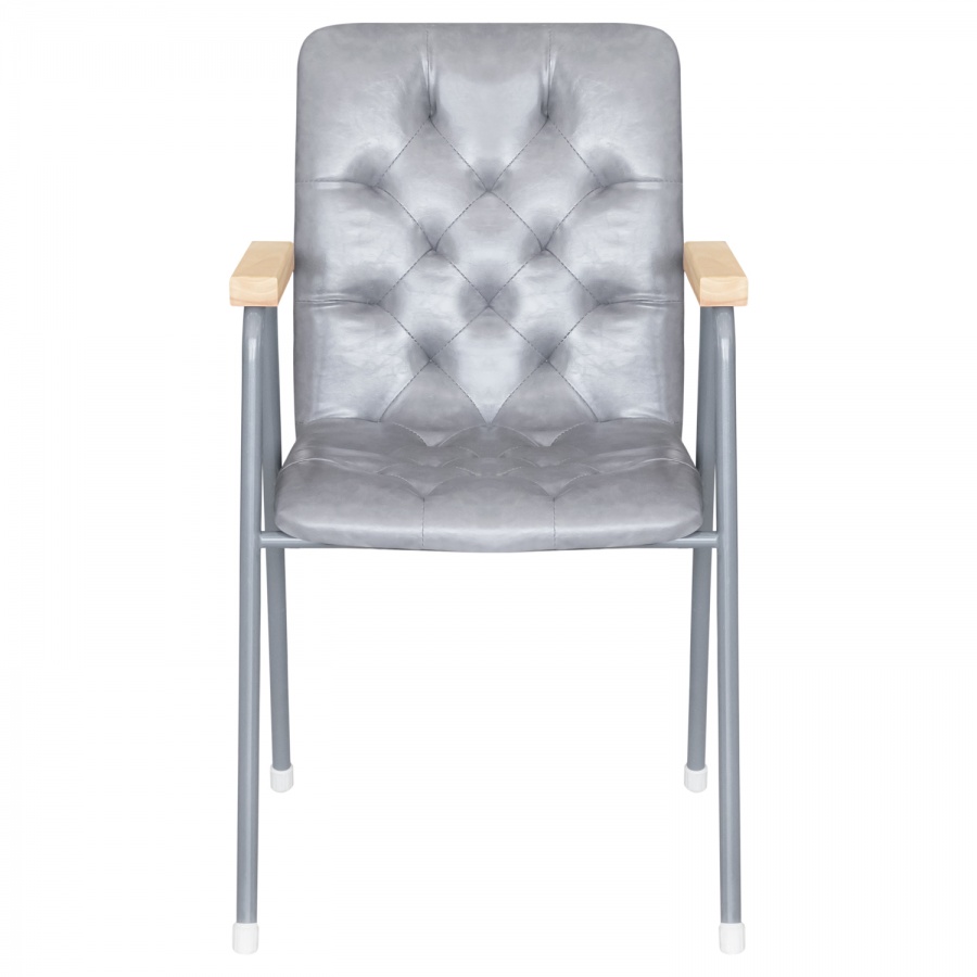 Стул "Нино" с деревянными накладками2