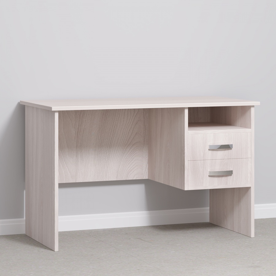 Стол однотумбовый  "КУЛ-107" (1200*600 мм.)1