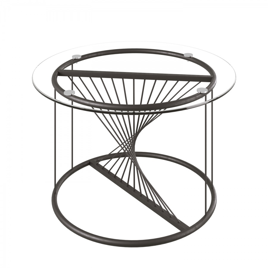 Журнальный столик "Нексус" (800*800*460 мм.)0