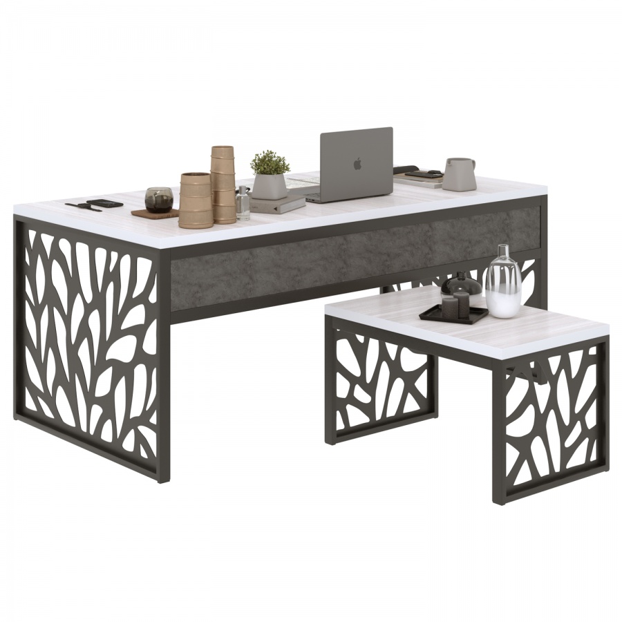 Журнальный стол "Боско" (800*500 мм.)2