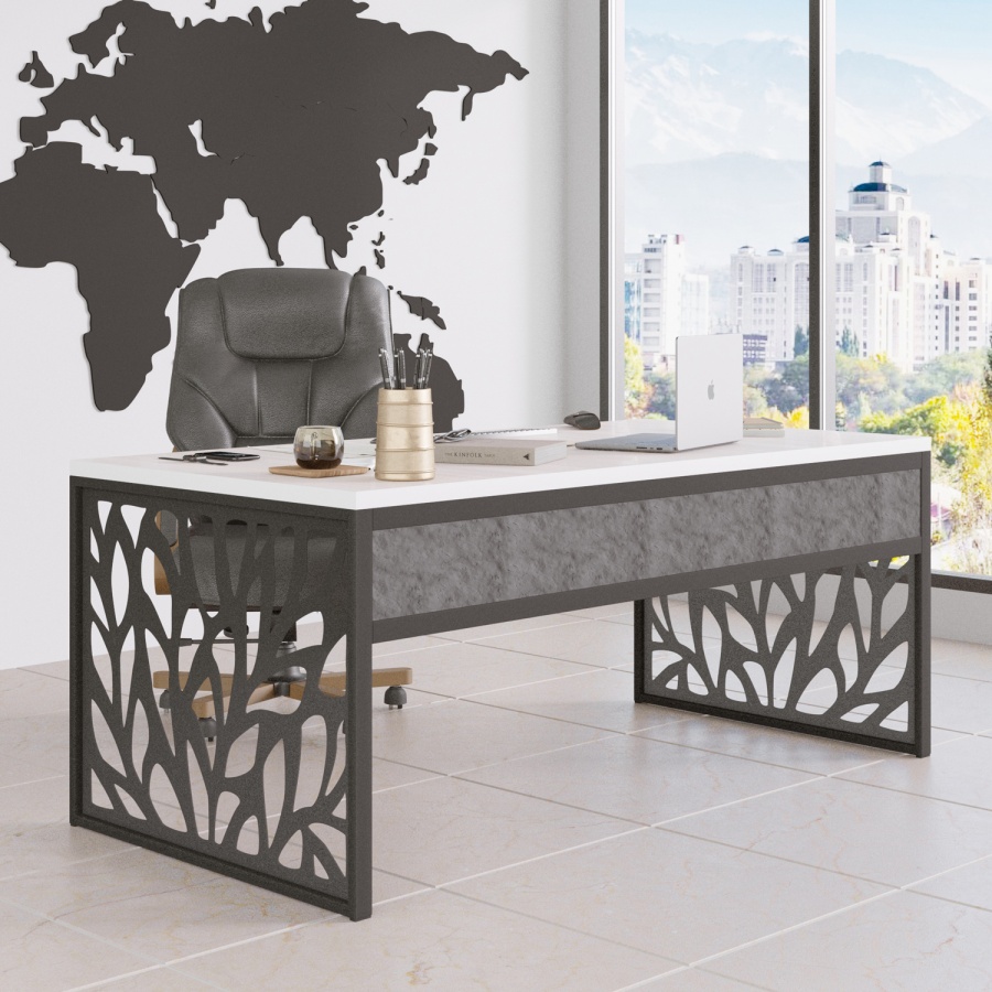 Стол руководителя "Боско П" (размер на выбор)3