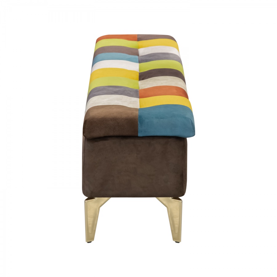 Банкетка с ящиком "Донна" (1750х350 мм.)1