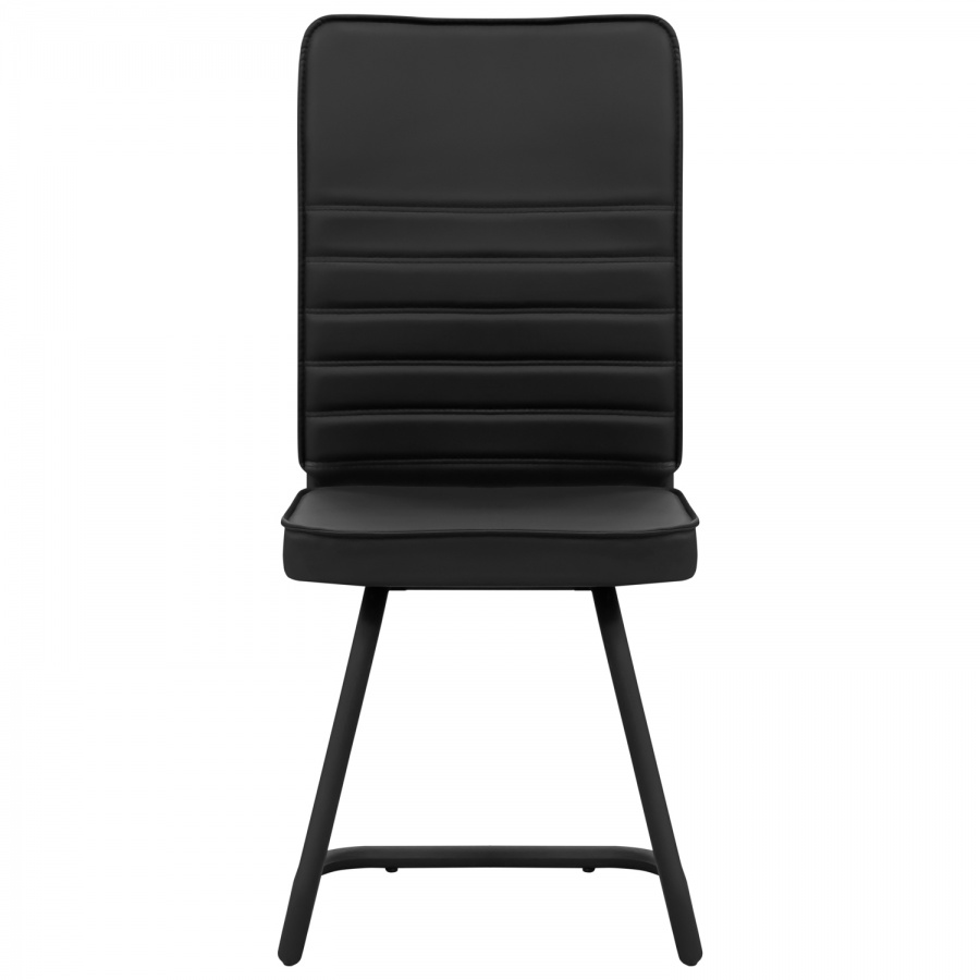 Стул "Шейн" чёрные полозья0