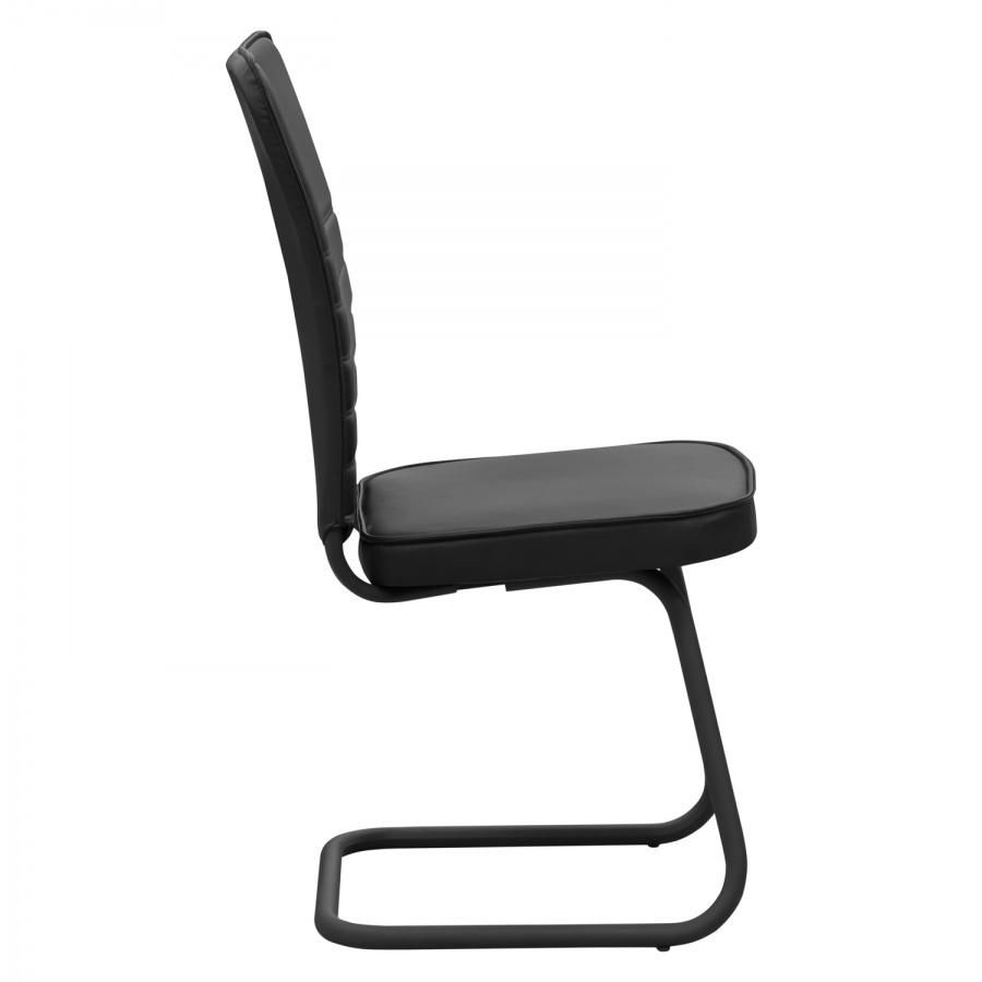 Стул "Шейн" чёрные полозья1