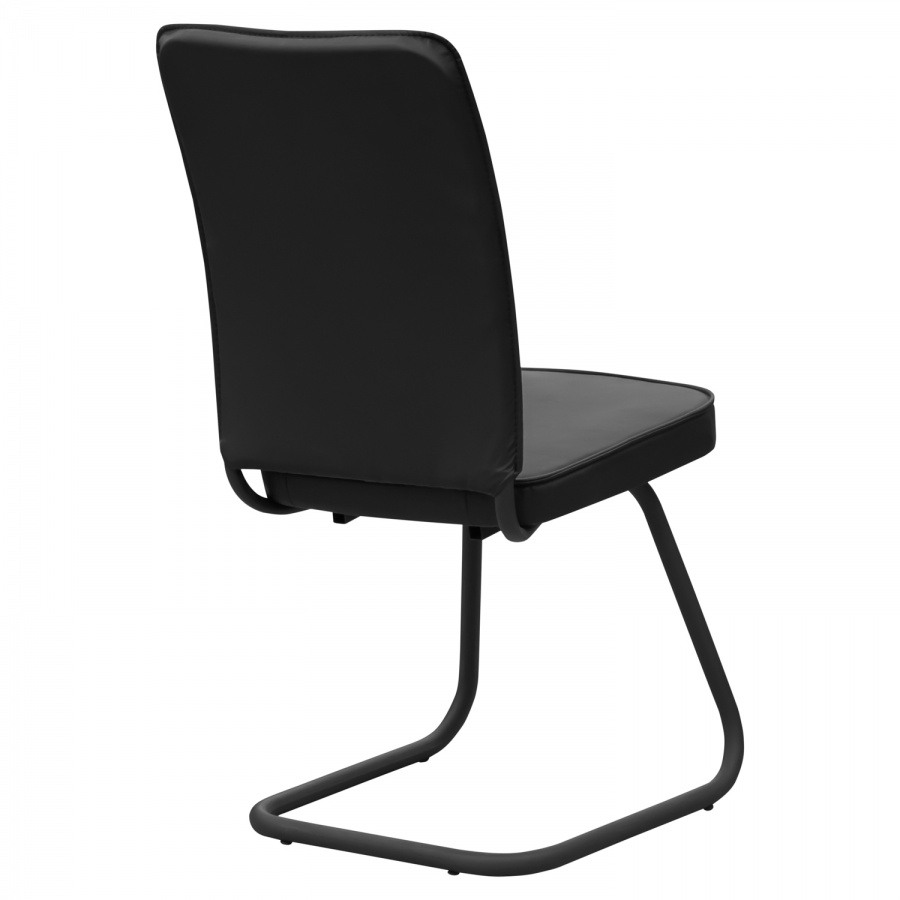 Стул "Шейн" чёрные полозья2